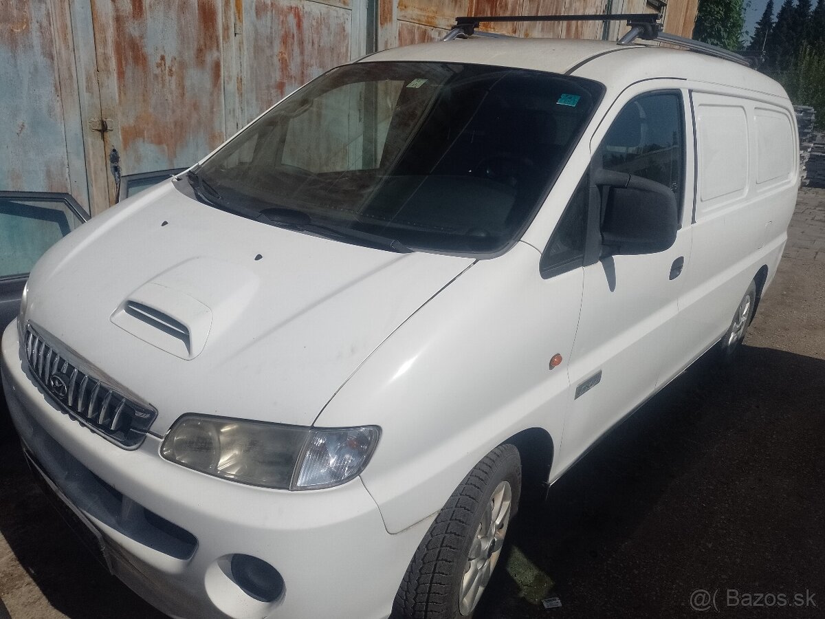 Hyundai H1 2.5 crdi