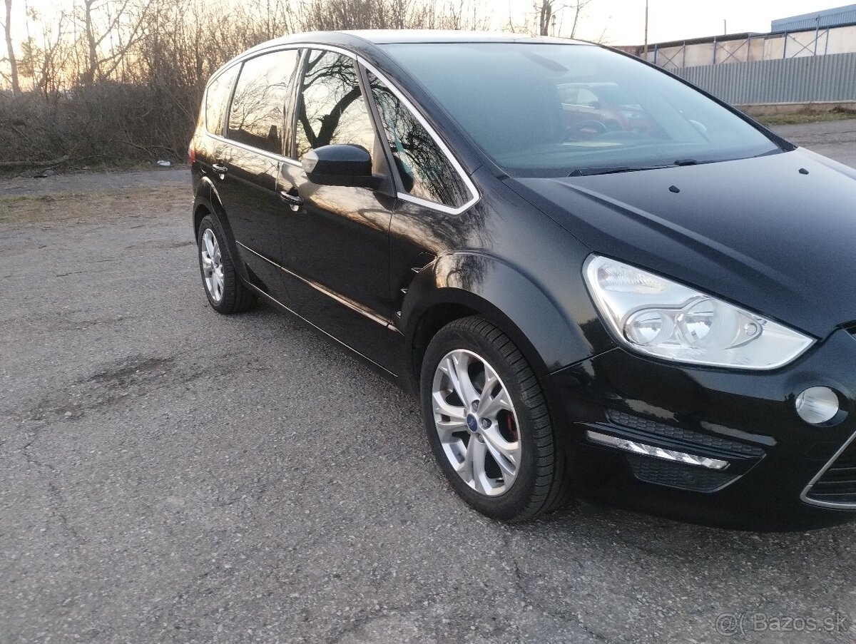 Ford S-Max 2,0 TDCi automat.