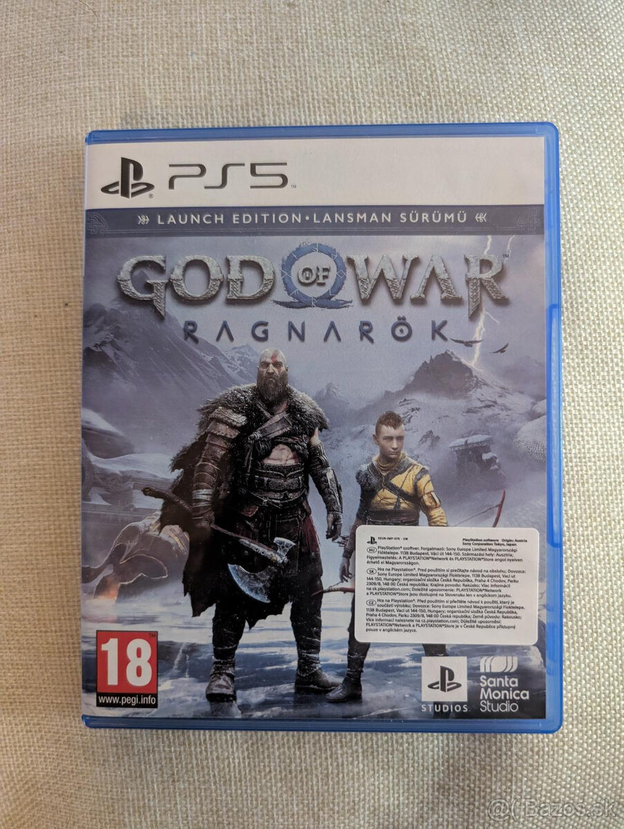 God of War Ragnarok PS5