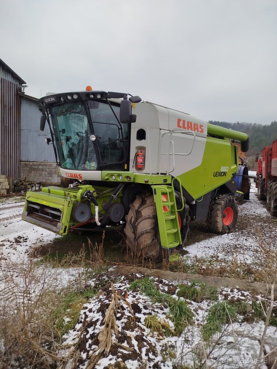 Predám kombajn CLAAS LEXION 650