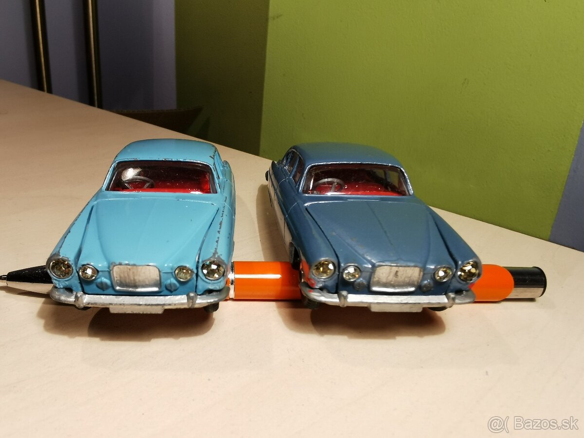 Corgi toys Jaguar Mark X