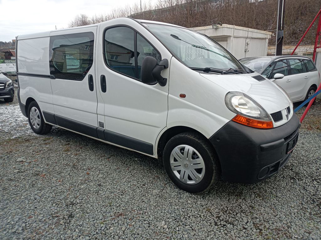 Renault Trafic, 2.5 DCi,155 km,LONG,bez koroze