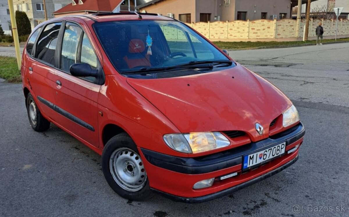 Renault Megane Scenic