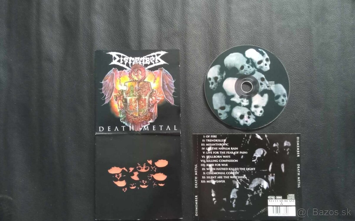 CDs DISMEMBER