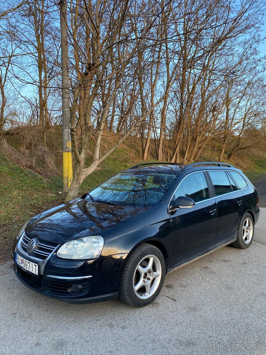 Volkswagen golf 5 variant 1.9 DSG