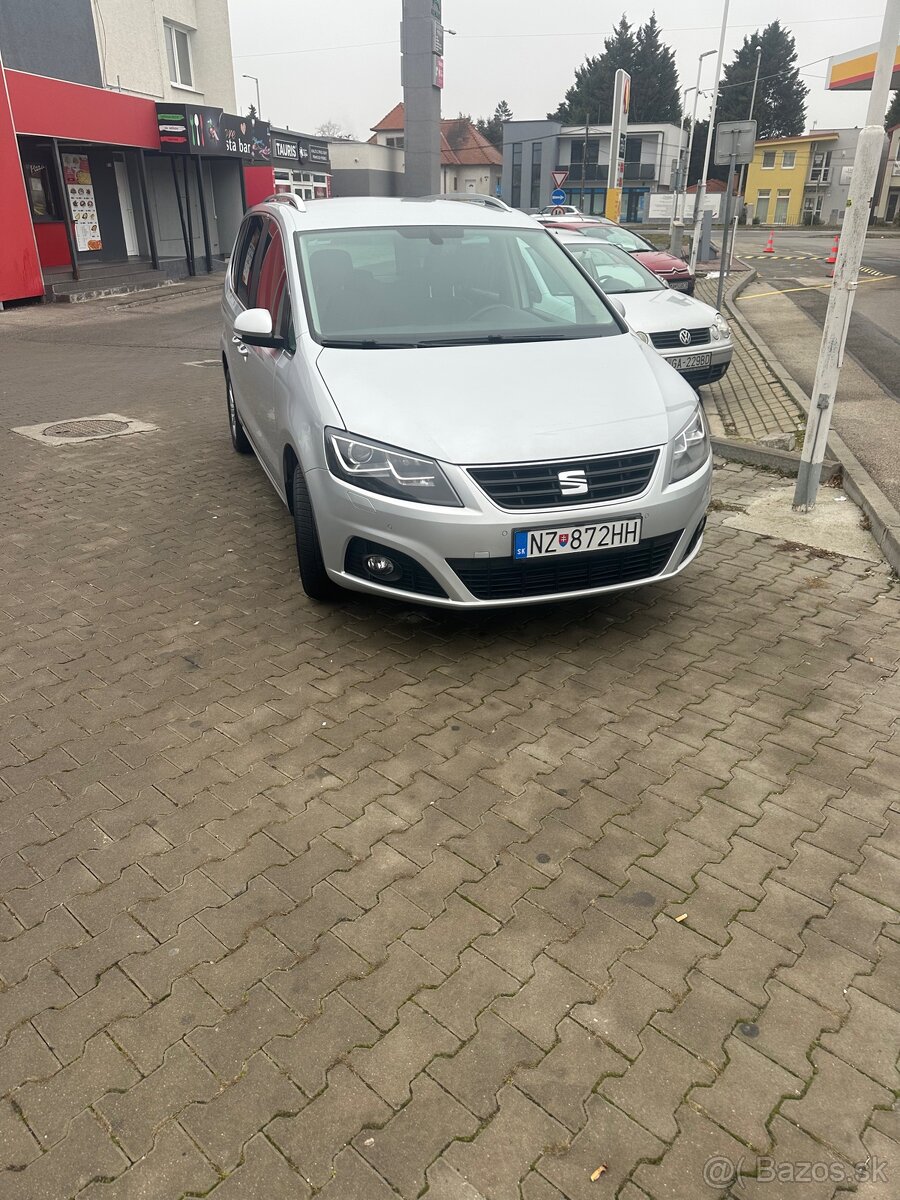 Seat Alhambra 2.0 TDI 4DRIVE 2015 110kw