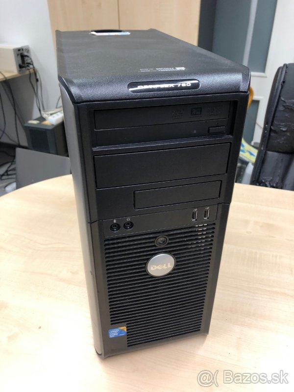 Dell Optiplex 760 - Intel Core2 Quad 3.00Ghz