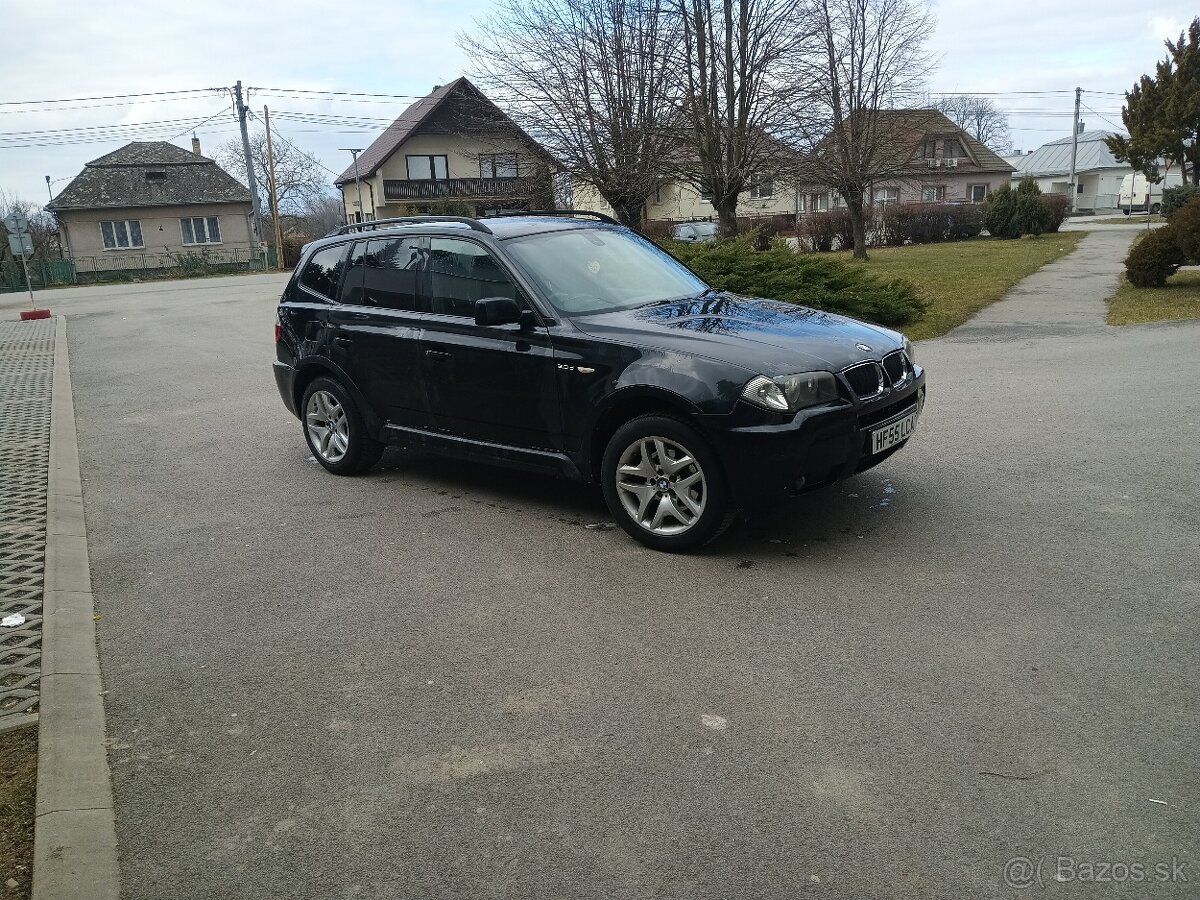 Bmw e83 X3 2.0tdi 110kw .4x4