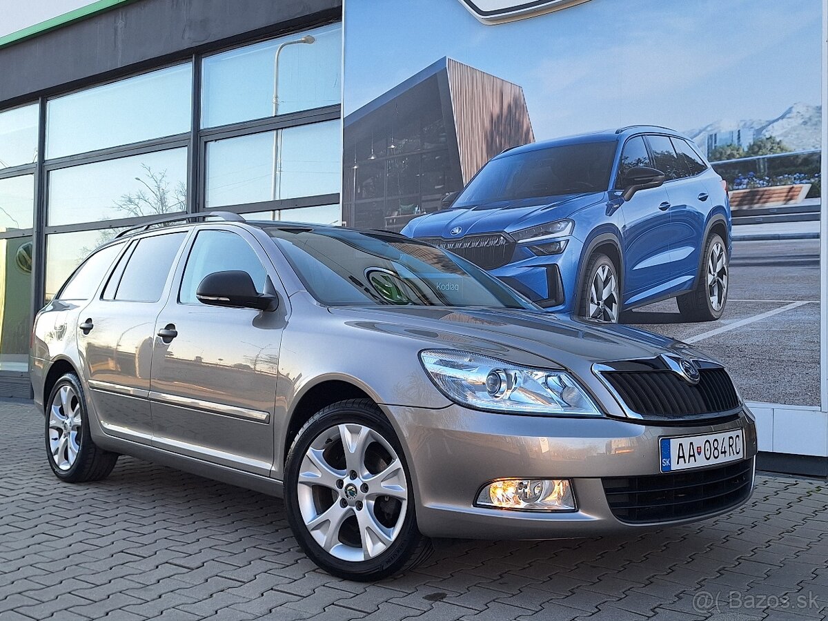 ŠKODA OCTAVIA COMBI 1.2TSI 105PS AMBIENTE + ROK 2012 + SK