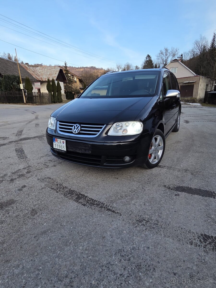 VW TOURAN 1.9 TDI 74KW BEZ DPF