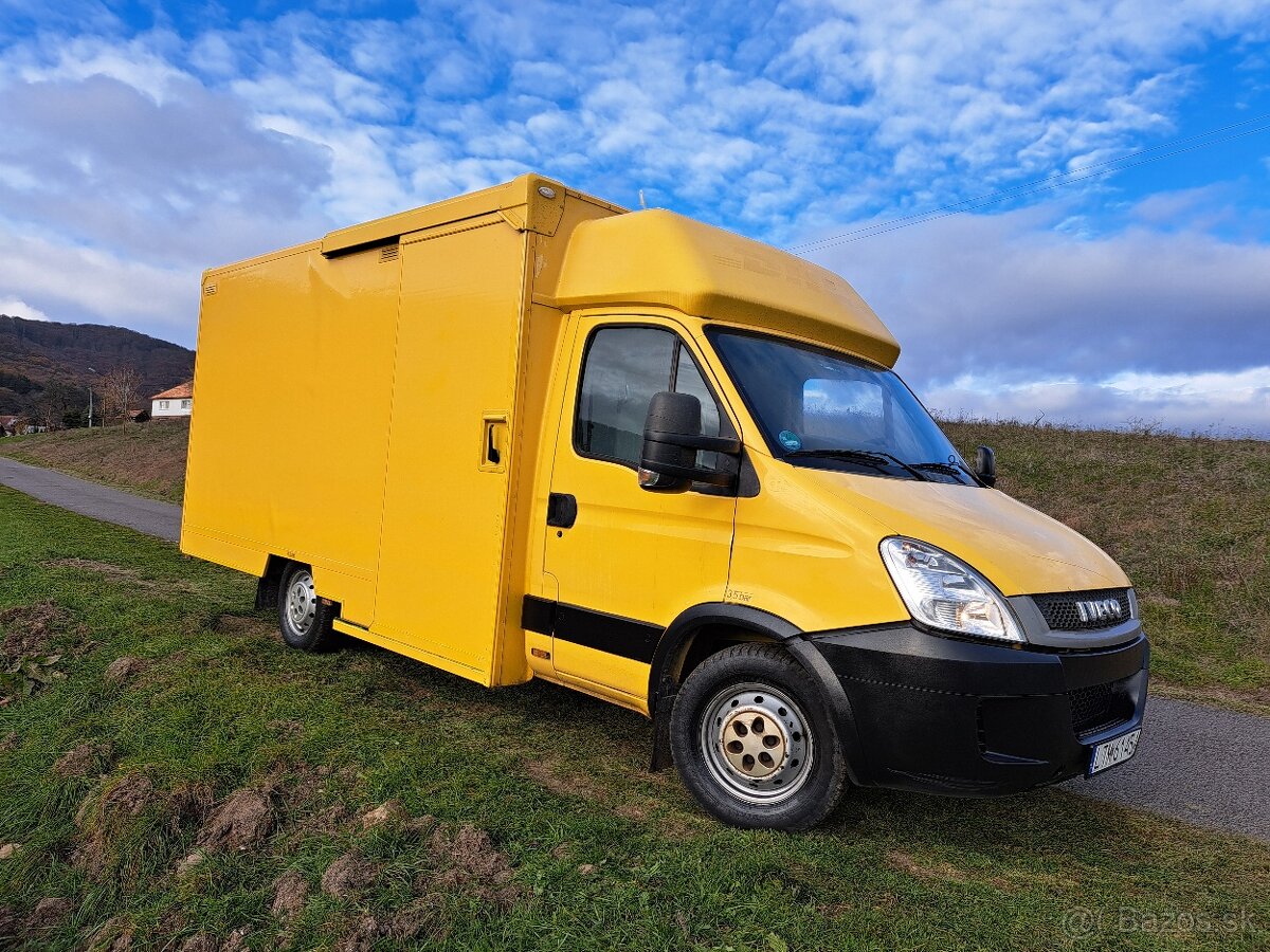 IVECO Daily 2.3hpt 3.5 tony 2011 118.000km pekna