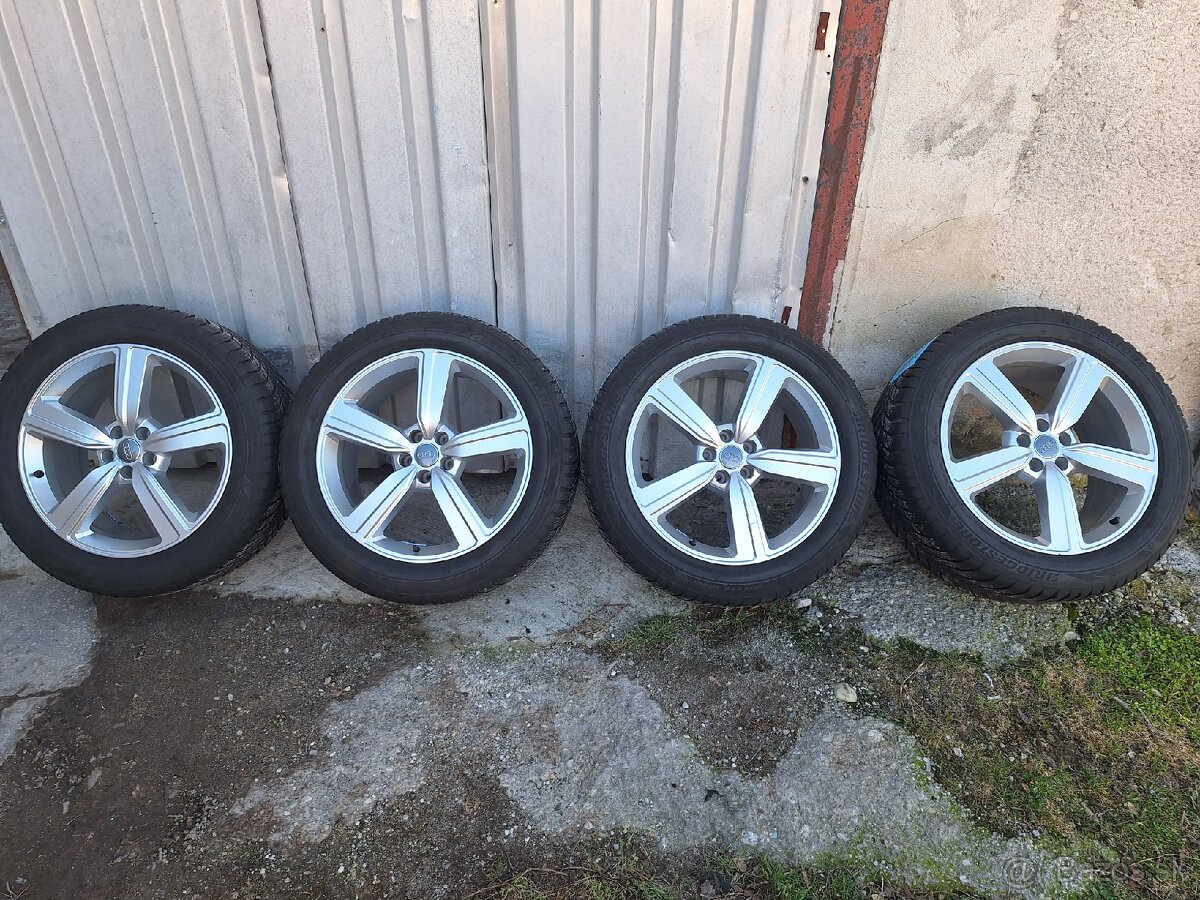 Alu disky 5x112 R20 audi original