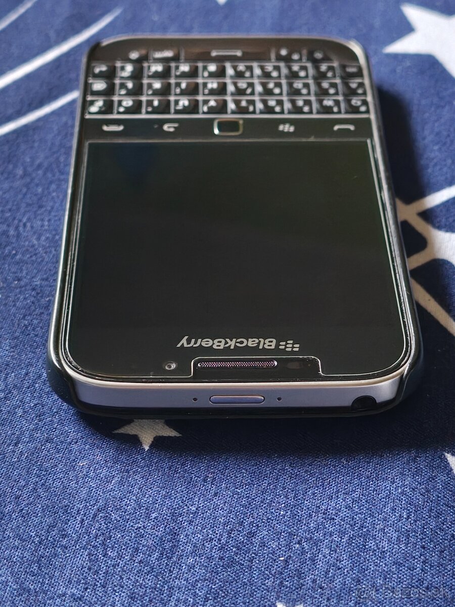 Predám BlackBerry classic top stav ako nový malo používaný o