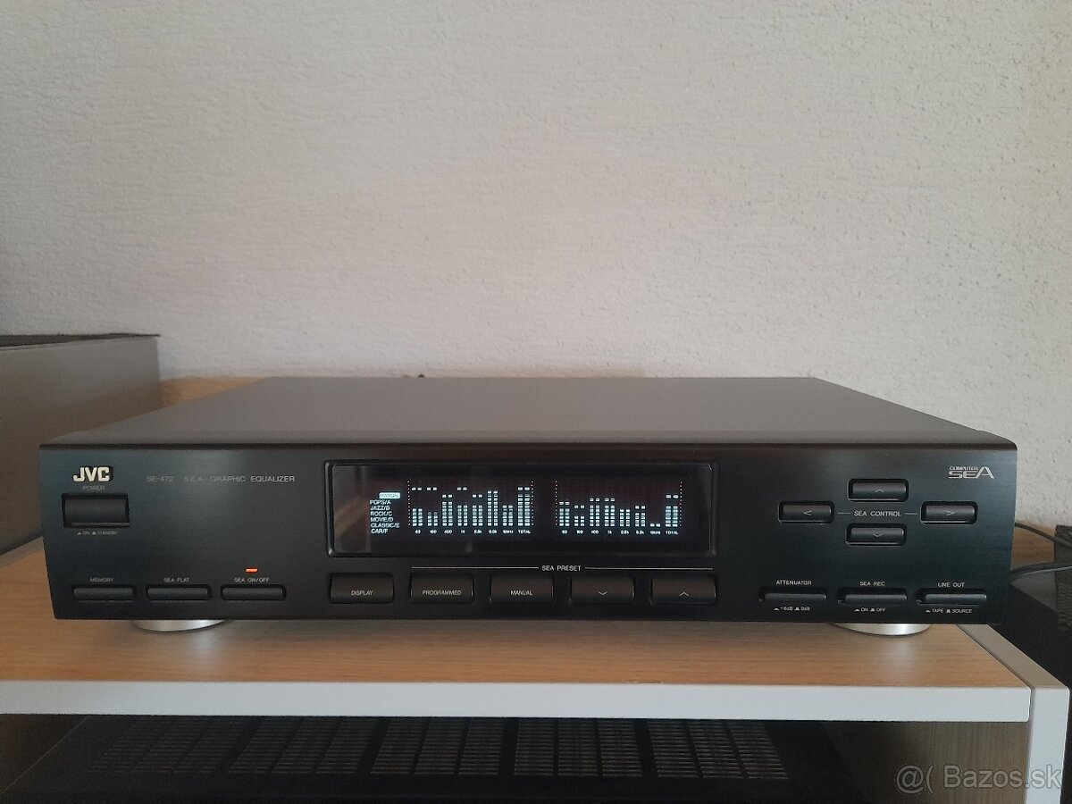 JVC Equalizer