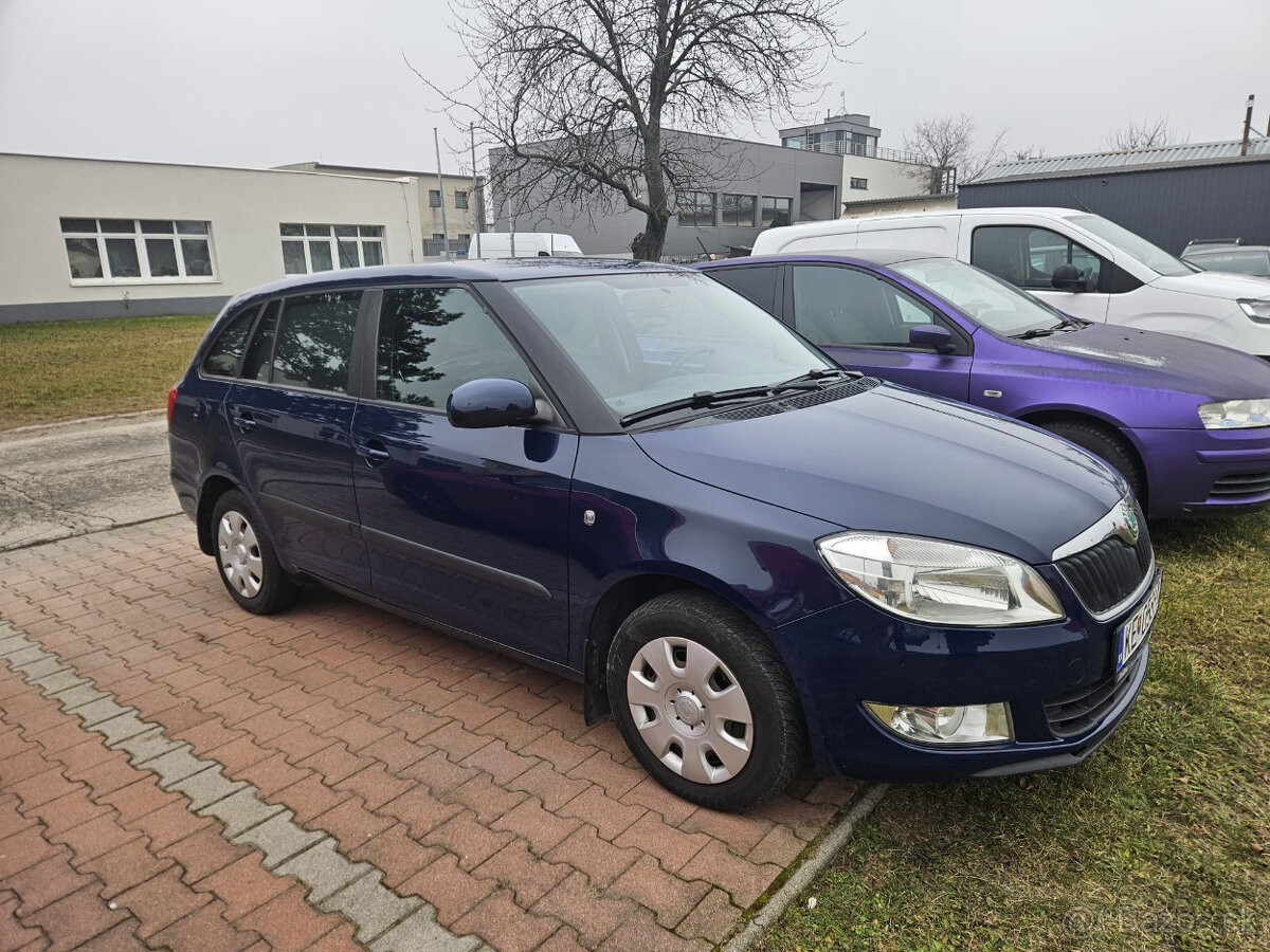 Škoda Fabia Combi 1.6 TDI Ambiente