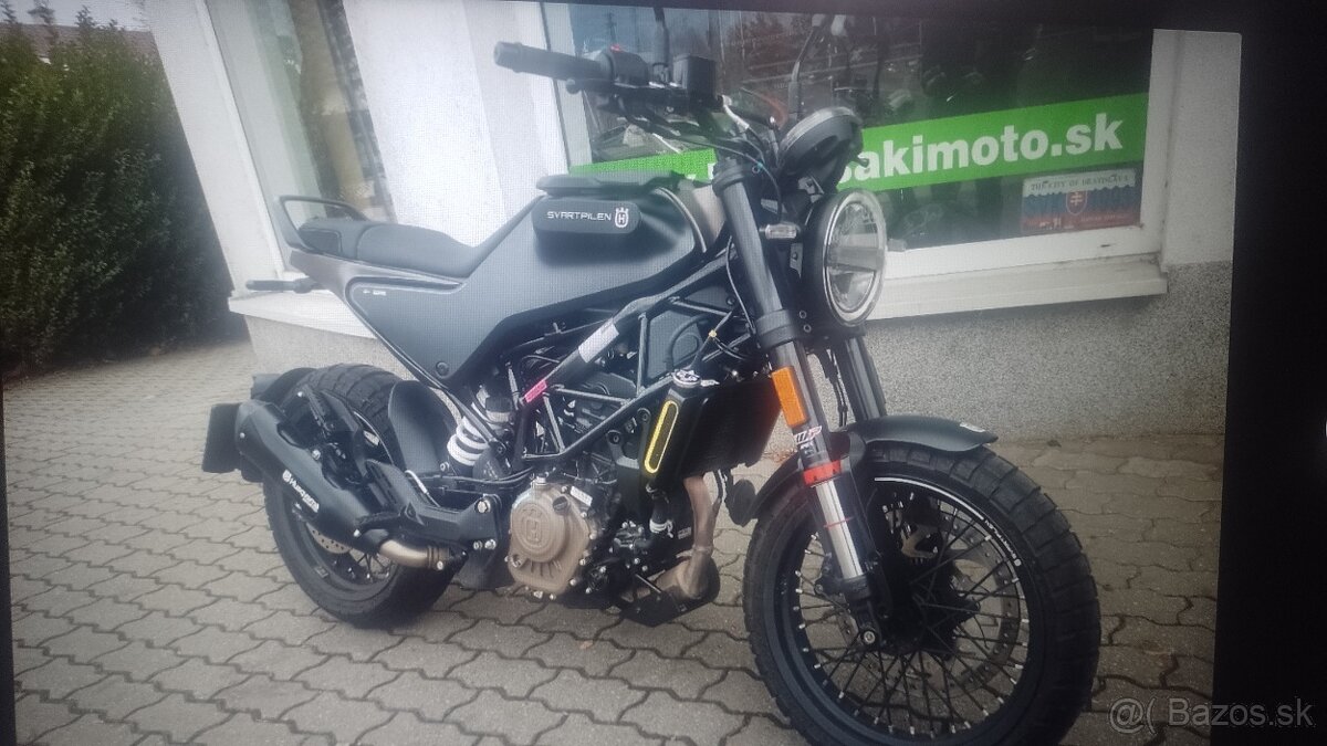 Husqvarna 401-Vitpilen rozpredám