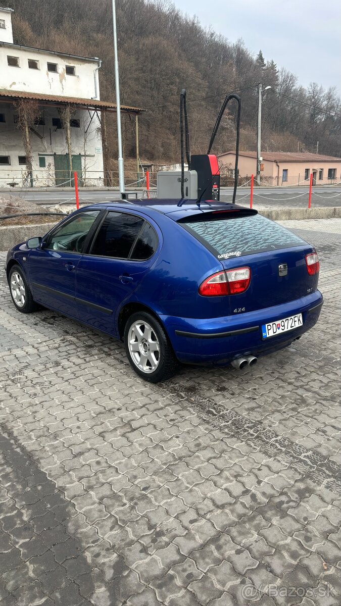 Predám vymením SEAT leon 1.8 t 132 kW 4x4