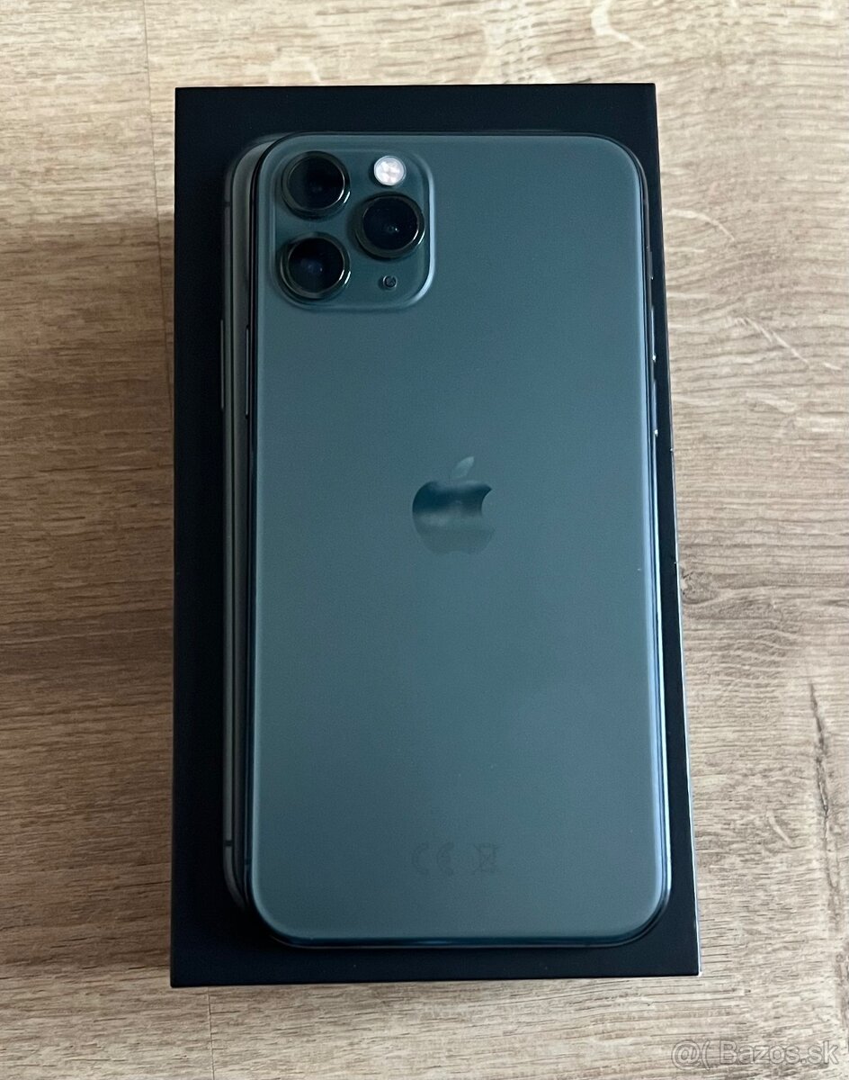 Iphone 11 Pro 256GB Midnight Green