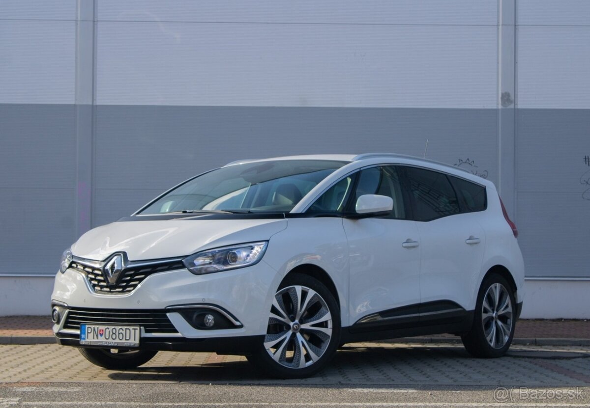 Renault Grand Scénic TCe 140 GPF Intens