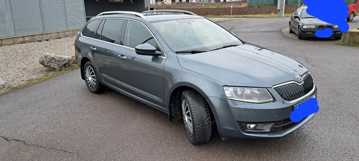 Skoda octavia combi 4x4 style