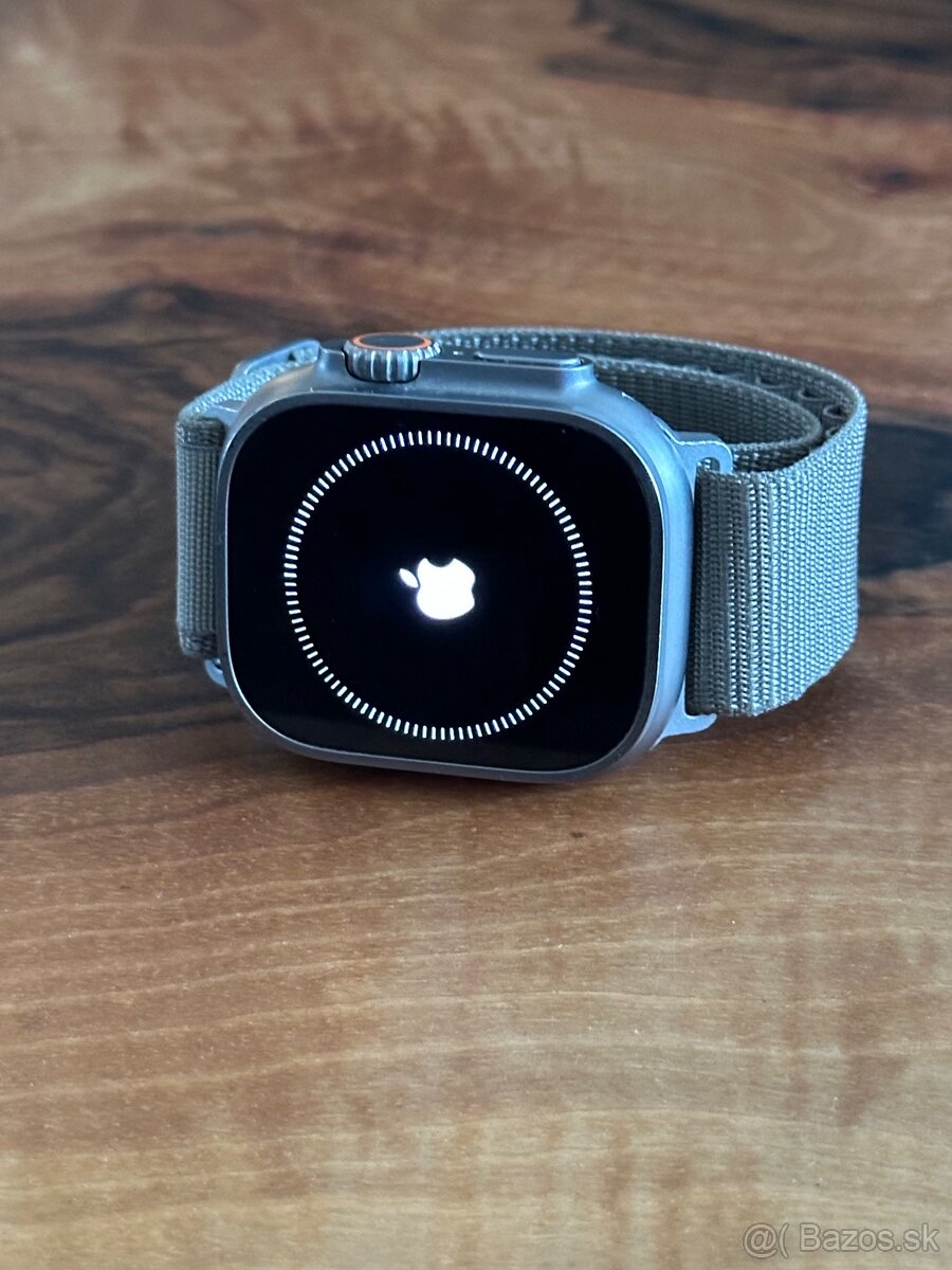 Apple Watch Ultra 2 nepoužívané 100% batéria LTE Cellular