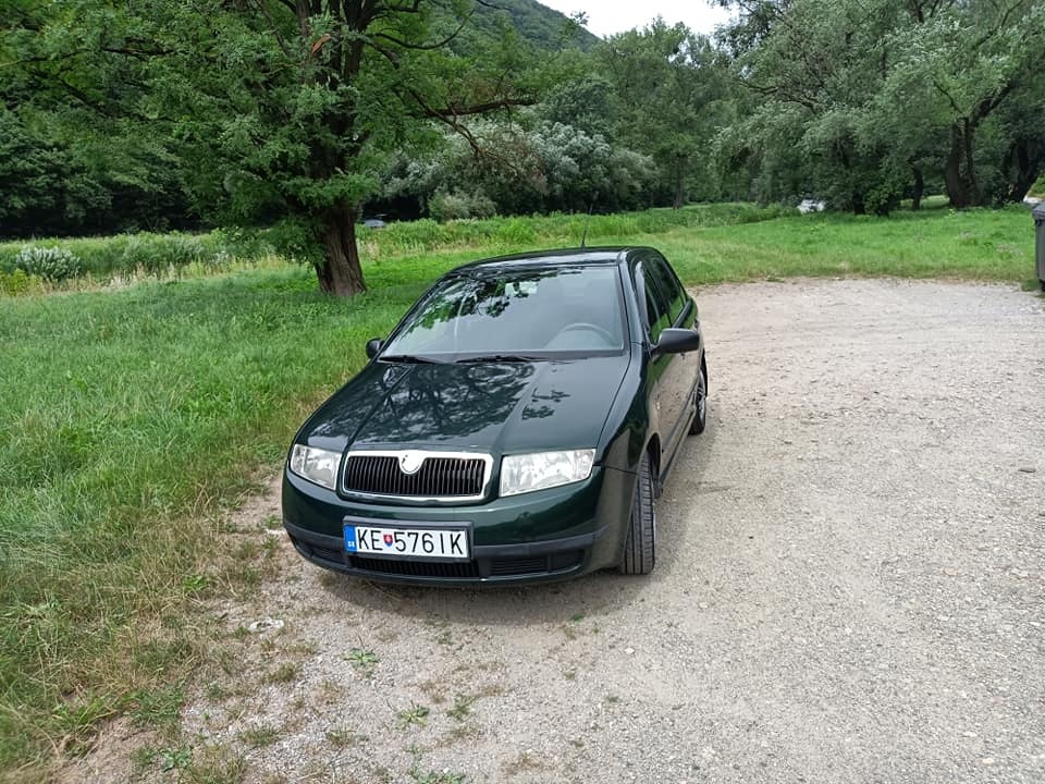 Fabia  1,4  Benzín