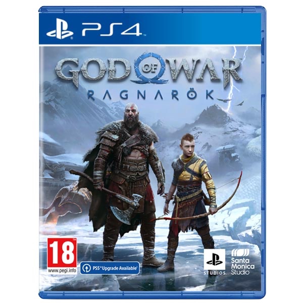 God Of War Ragnarok PS4