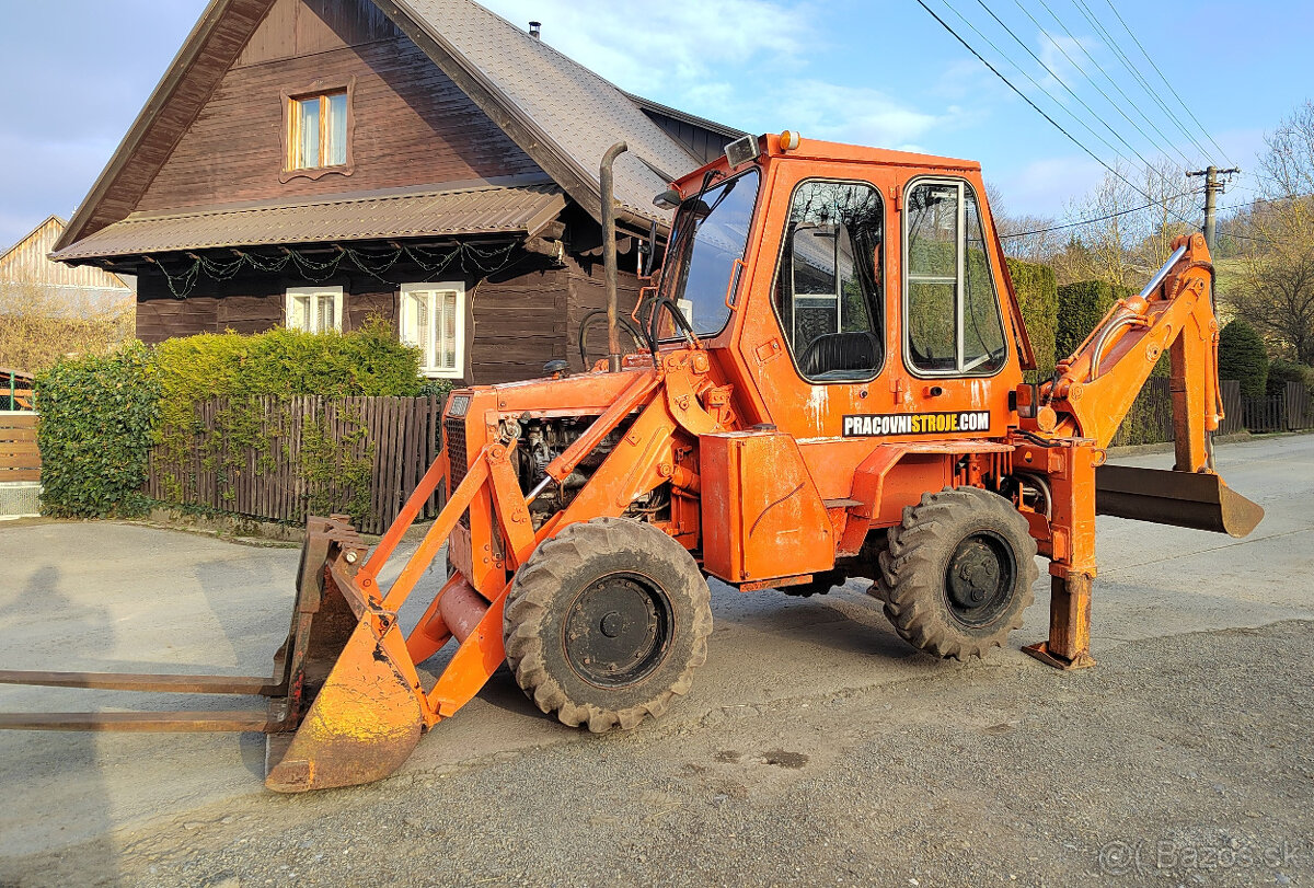 Kubota rw25 4x4 mini bagr - traktor bagr - buldo bagr