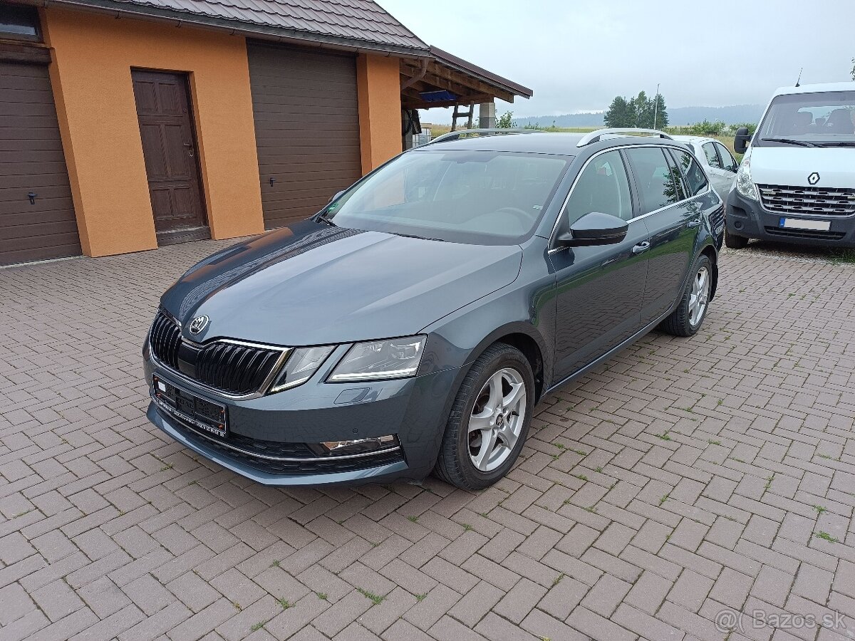 Škoda Octavia 1,5 TSI, DSG, FULL LED, 12/2019, 61 000 km