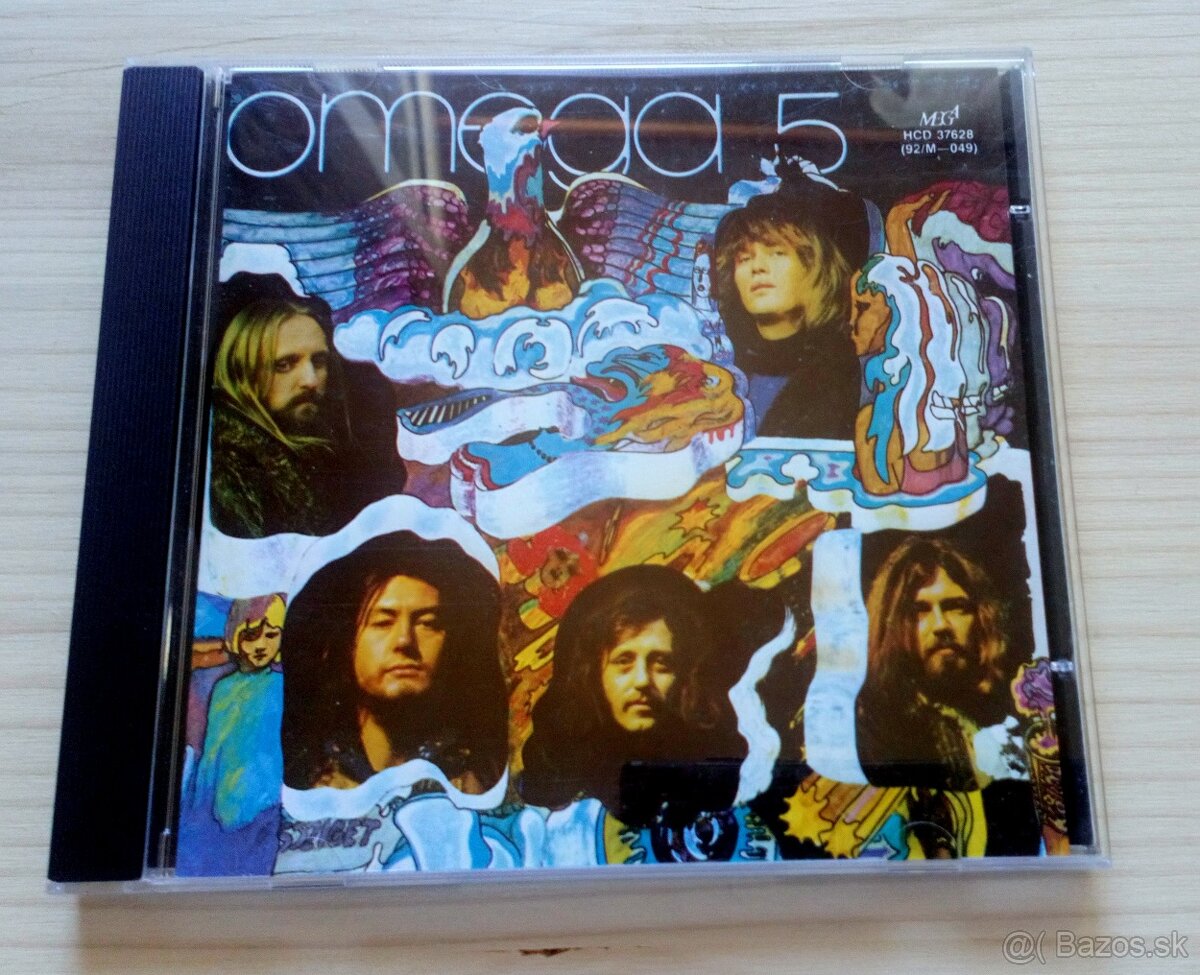 OMEGA - 5 (CD)