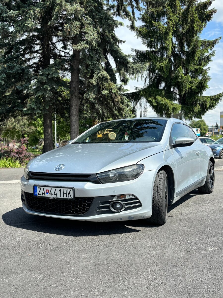 VW Scirocco 1.4 TSI 118kw