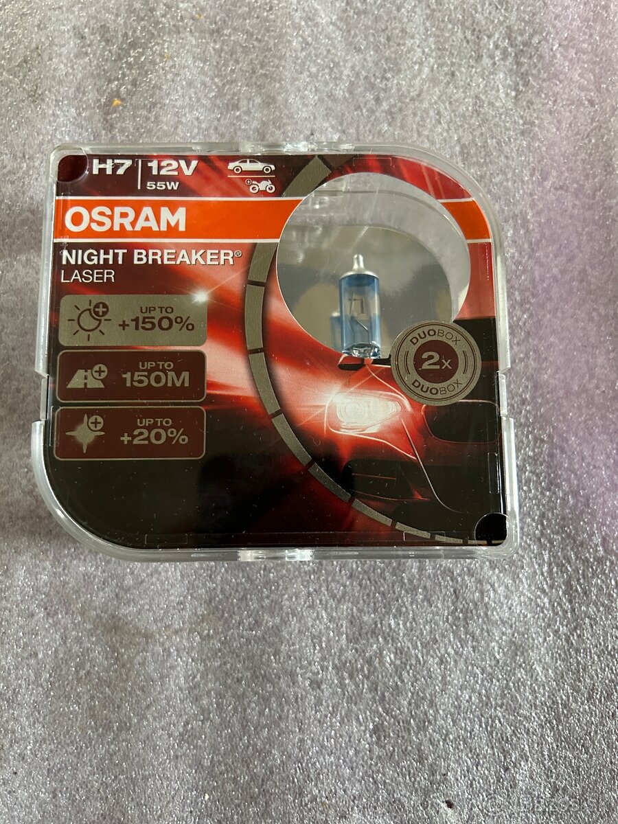 OSRAM H7 NIGHTBRAKER