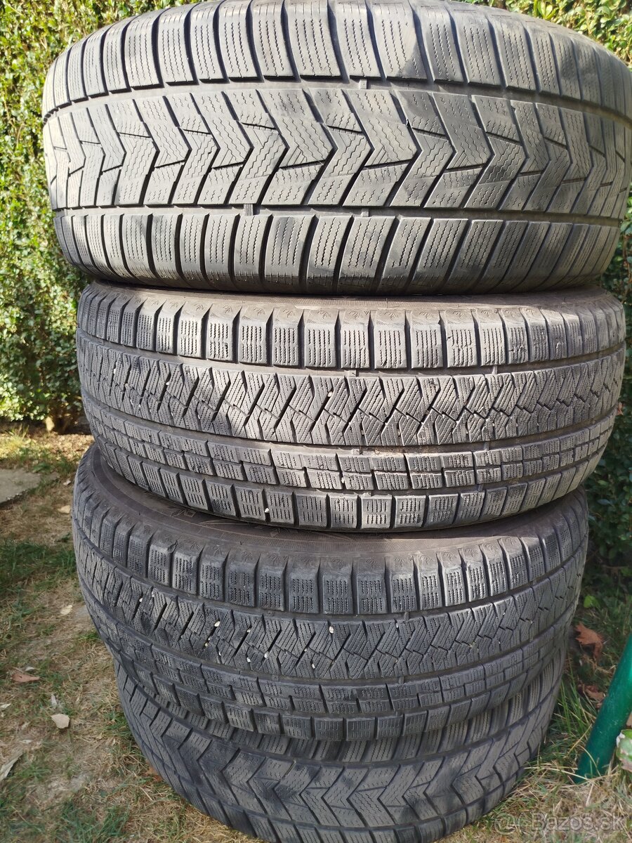 Pneumatiky 255/60R18 zima+leto