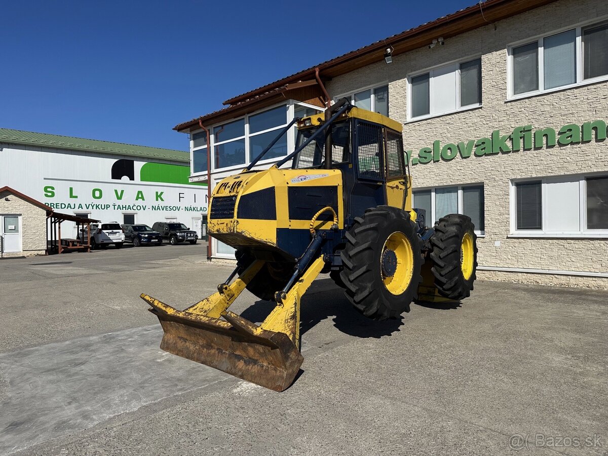 LKT 120 HITTNER ECOTRAC 4x4 VIN 0166 mesačná splátka od 127€