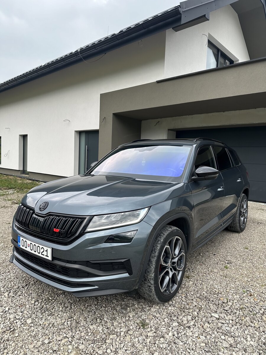 Škoda Kodiaq RS DSG 2019 2.0 TDi 176kw DPH