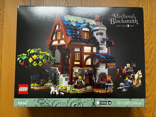 Lego 21325 Stredoveká kováčska dielňa (Blacksmith Medieval)