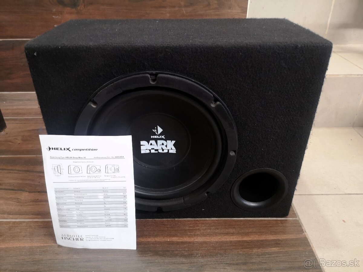 Subwoofer Helix