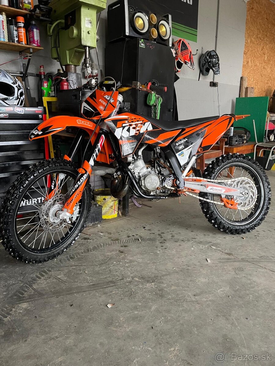 Ktm sx150 2009