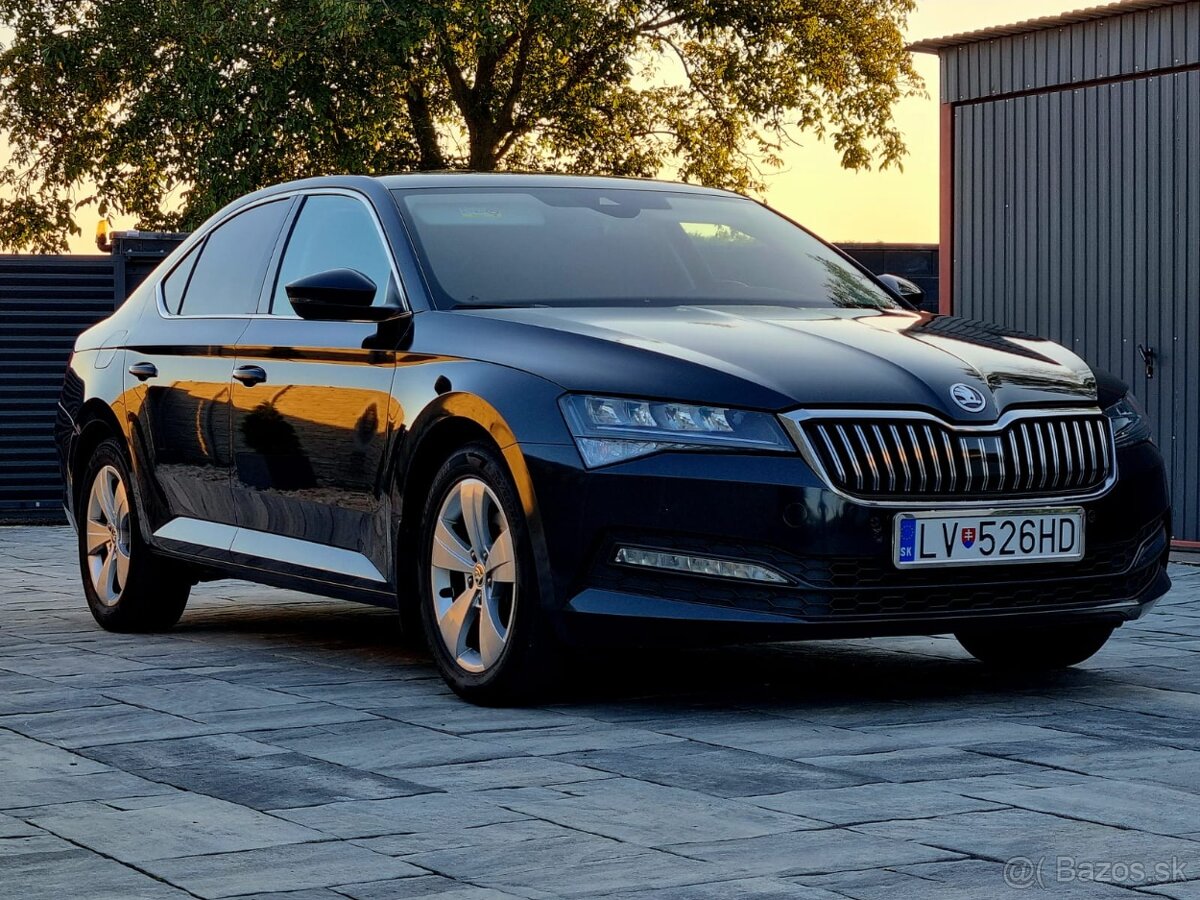 Škoda Superb 2.0 TDi,Ambition, DSG