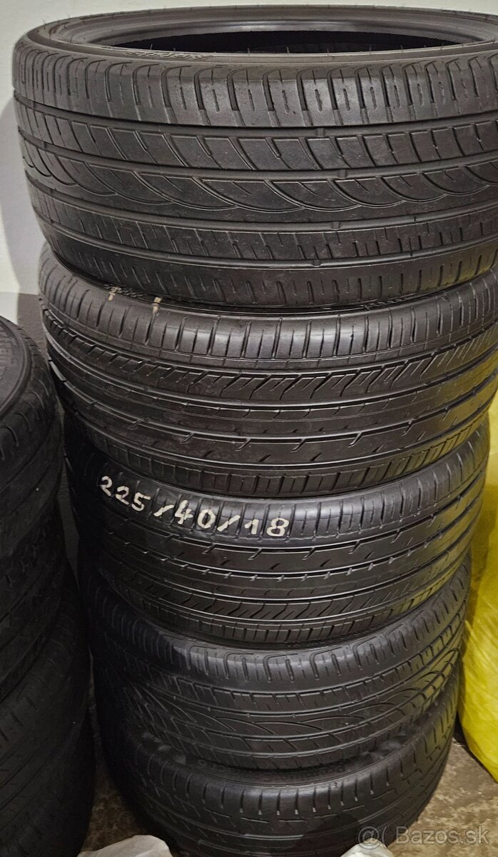 225/40 R18 Letné pneu