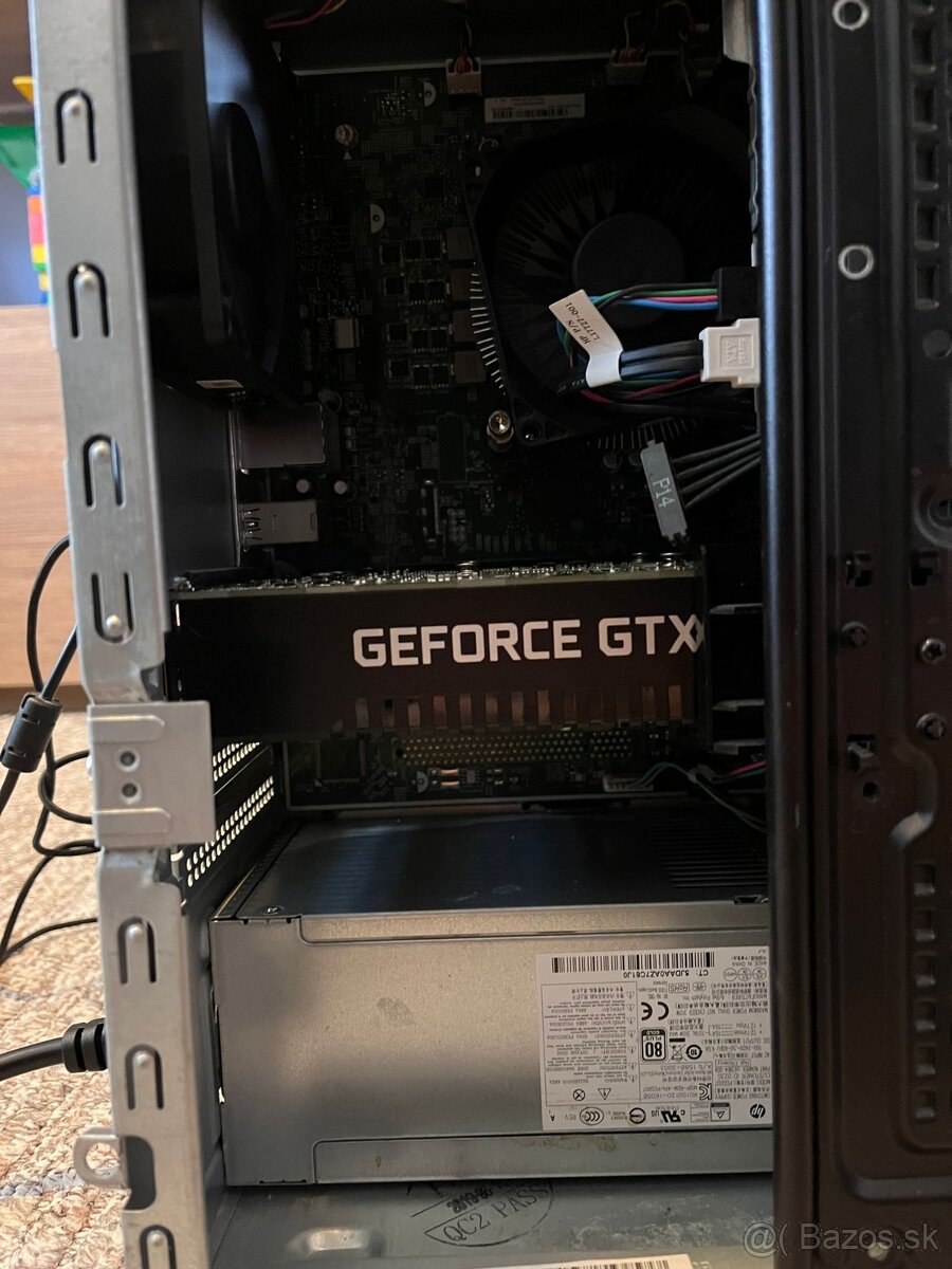 Herný, kancelarsky PC počitáč GTX 1660 TI