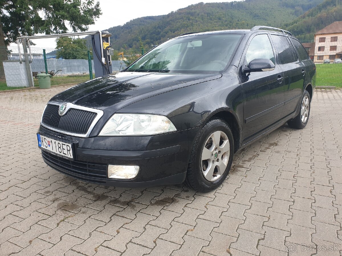 Škoda Octavia 2