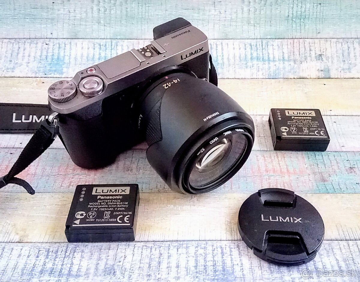 Panasonic Lumix GX80 + Objektív 14-42 G VARIO 1:3.5-5.6