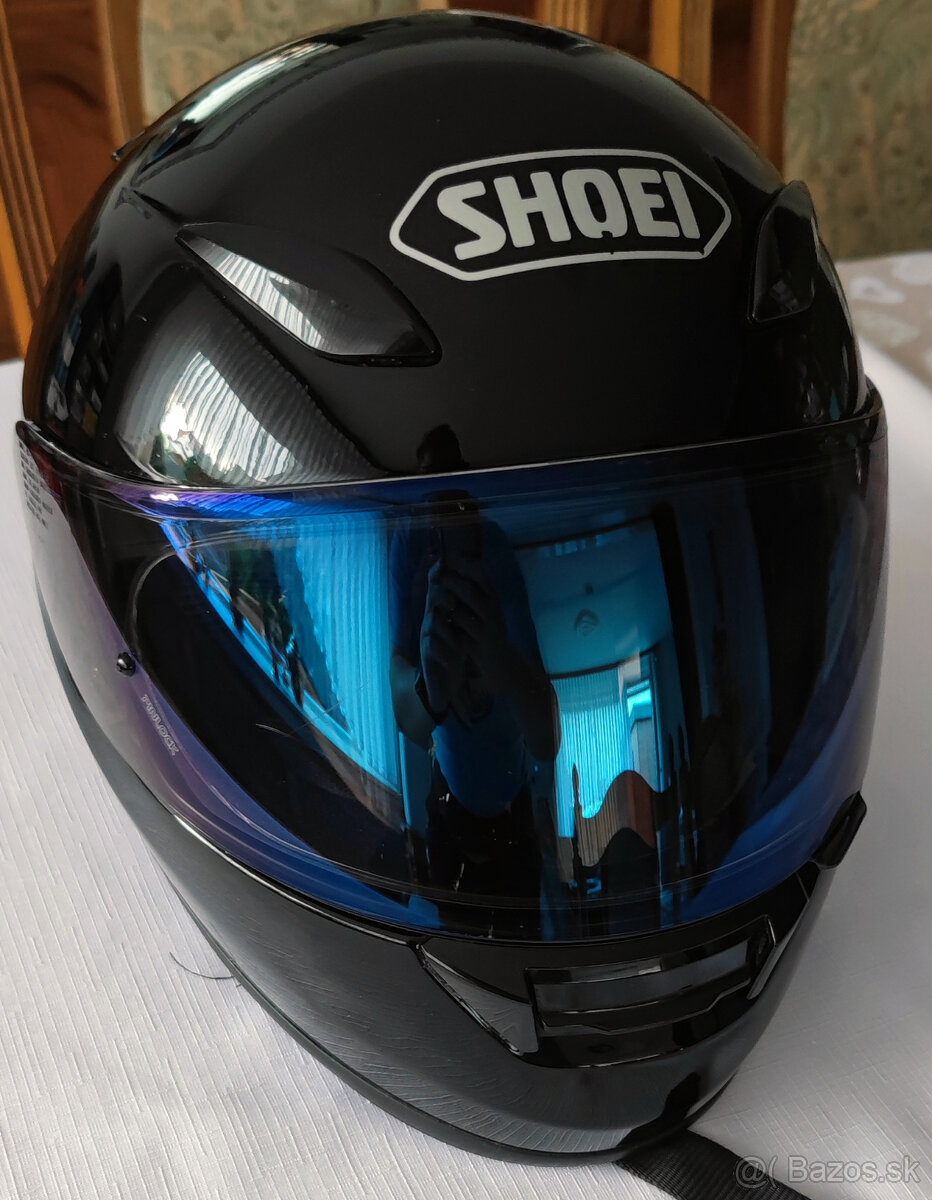 Helma Shoei XR1100 black - veľkosť L (59-60cm)