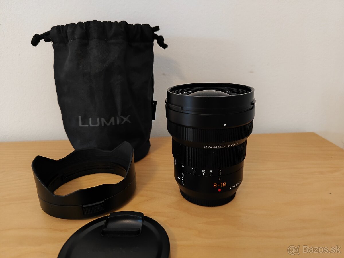 Panasonic LEICA DG Vario-Elmarit 8-18mm f 2,8-4