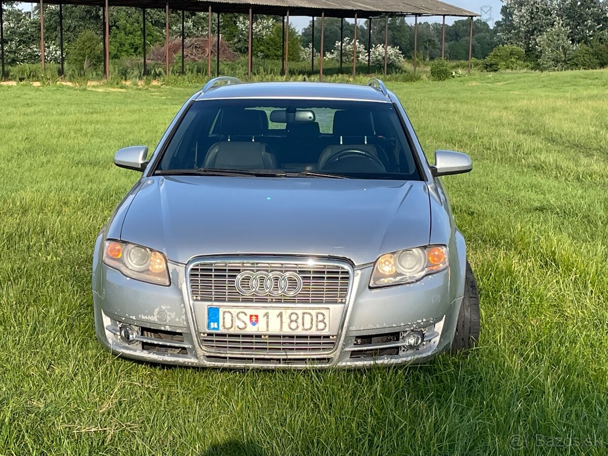 Audi A4 avant 3.0 TDI QUATTRO