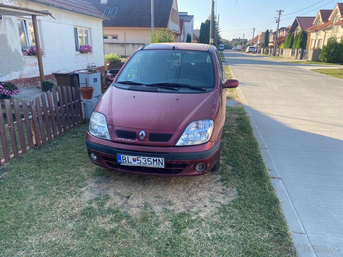 RENAULT SCENIC 2002 nová stk