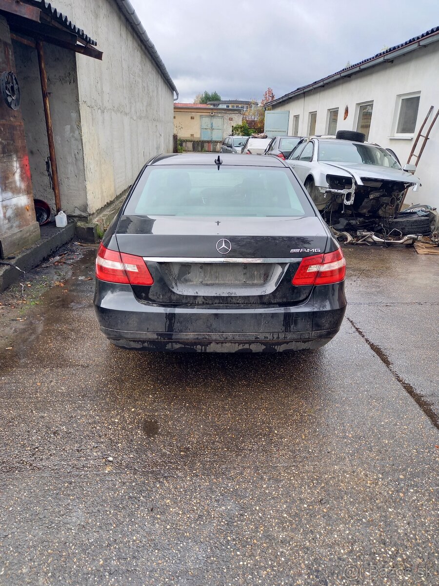 Rozpredám mercedes e200 cdi 100kw e220cdi 125kw w212 rv10