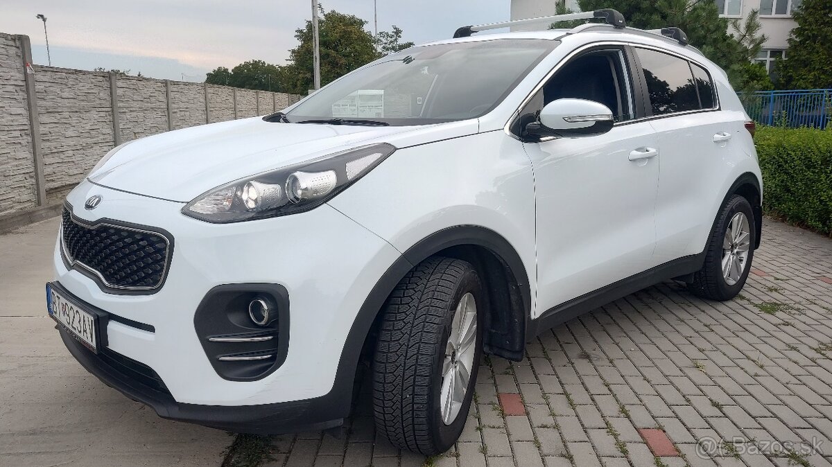 KIA Sportage 1.7 CRDi AUTOMAT, kupovaná na Slovensku