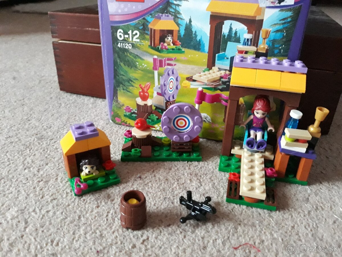 LEGO Friends 41120 Dobrodružný tábor - lukostreľba